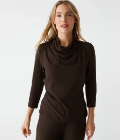 Lynn Cowl Neck Top