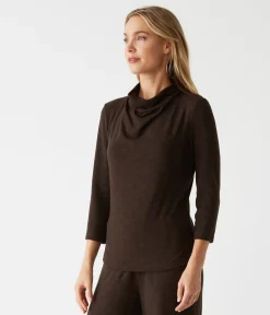 Lynn Cowl Neck Top