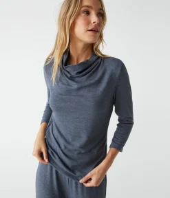 Lynn Cowl Neck Top