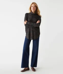 Marcy Camo Tunic
