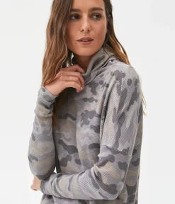 Marcy Camo Tunic