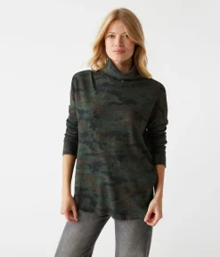 Marcy Camo Tunic