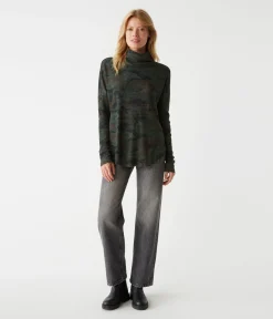 Marcy Camo Tunic