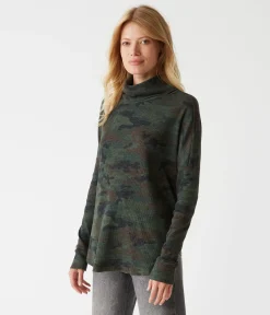 Marcy Camo Tunic