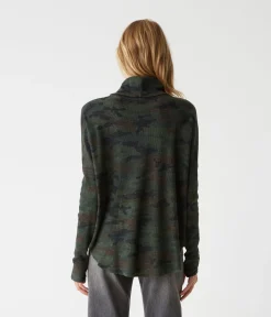 Marcy Camo Tunic
