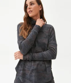 Marcy Camo Tunic