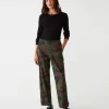 Maxine Twill Camo Convertible Pant