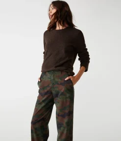 Maxine Twill Camo Convertible Pant