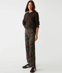 Maxine Twill Camo Convertible Pant