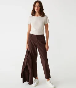 Maxine Twill Convertible Pant