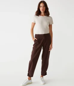 Maxine Twill Convertible Pant