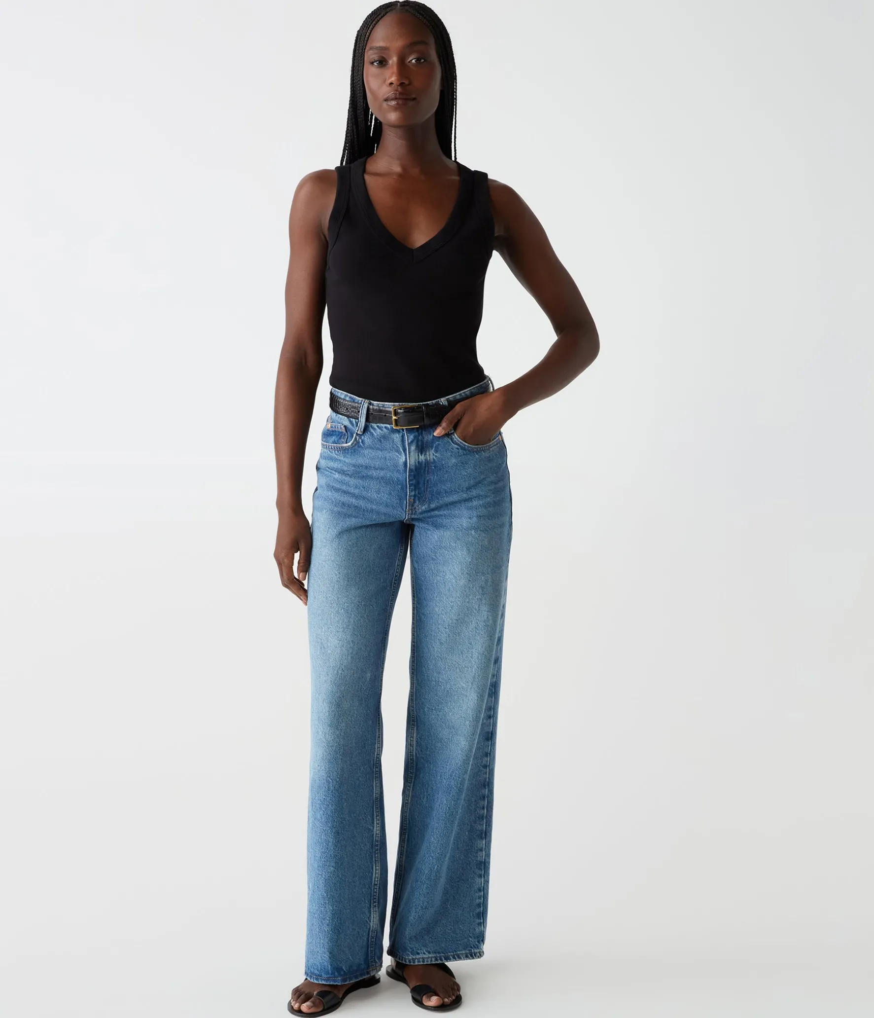 Maya V-Neck Tank
