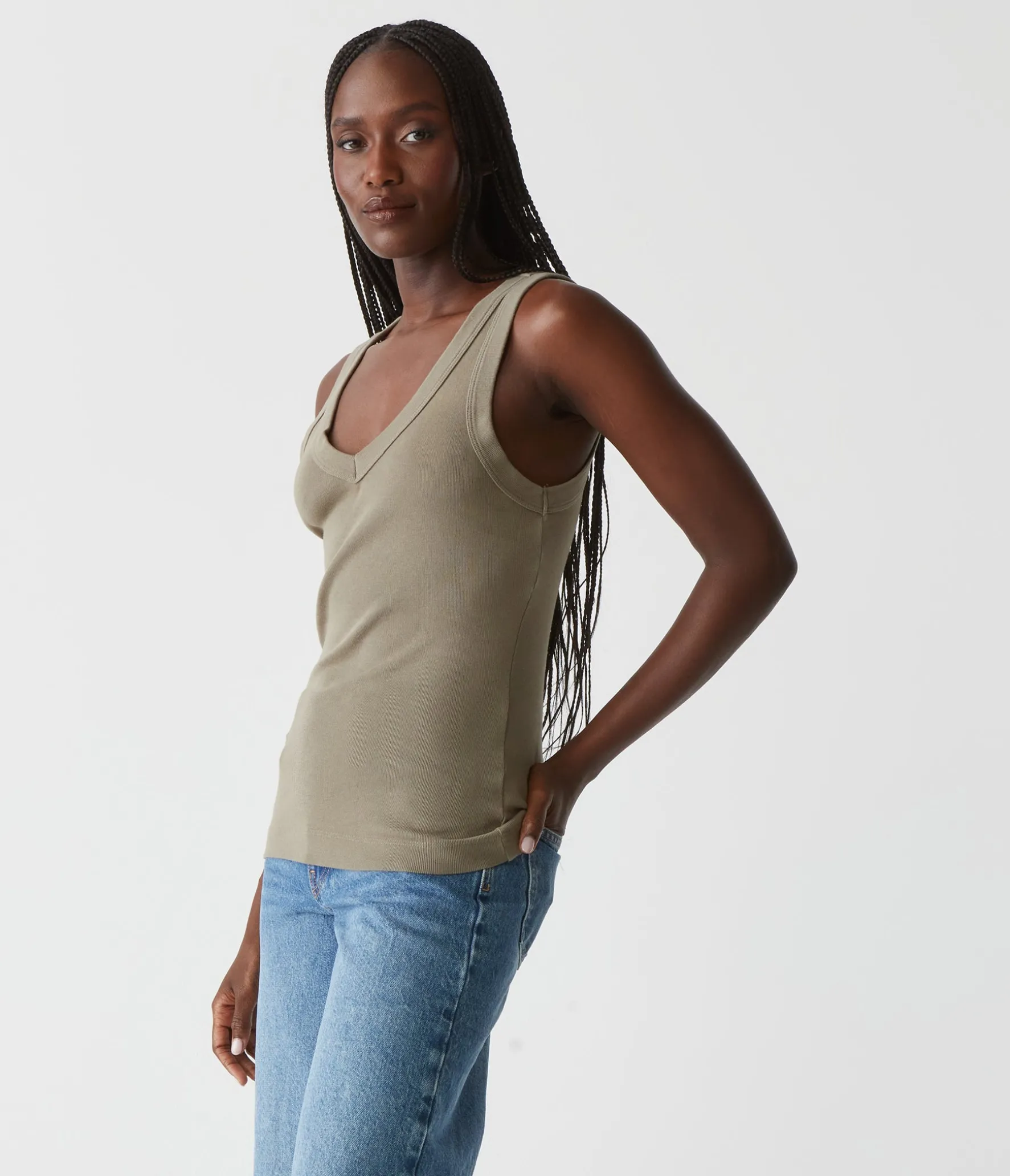 Maya V-Neck Tank