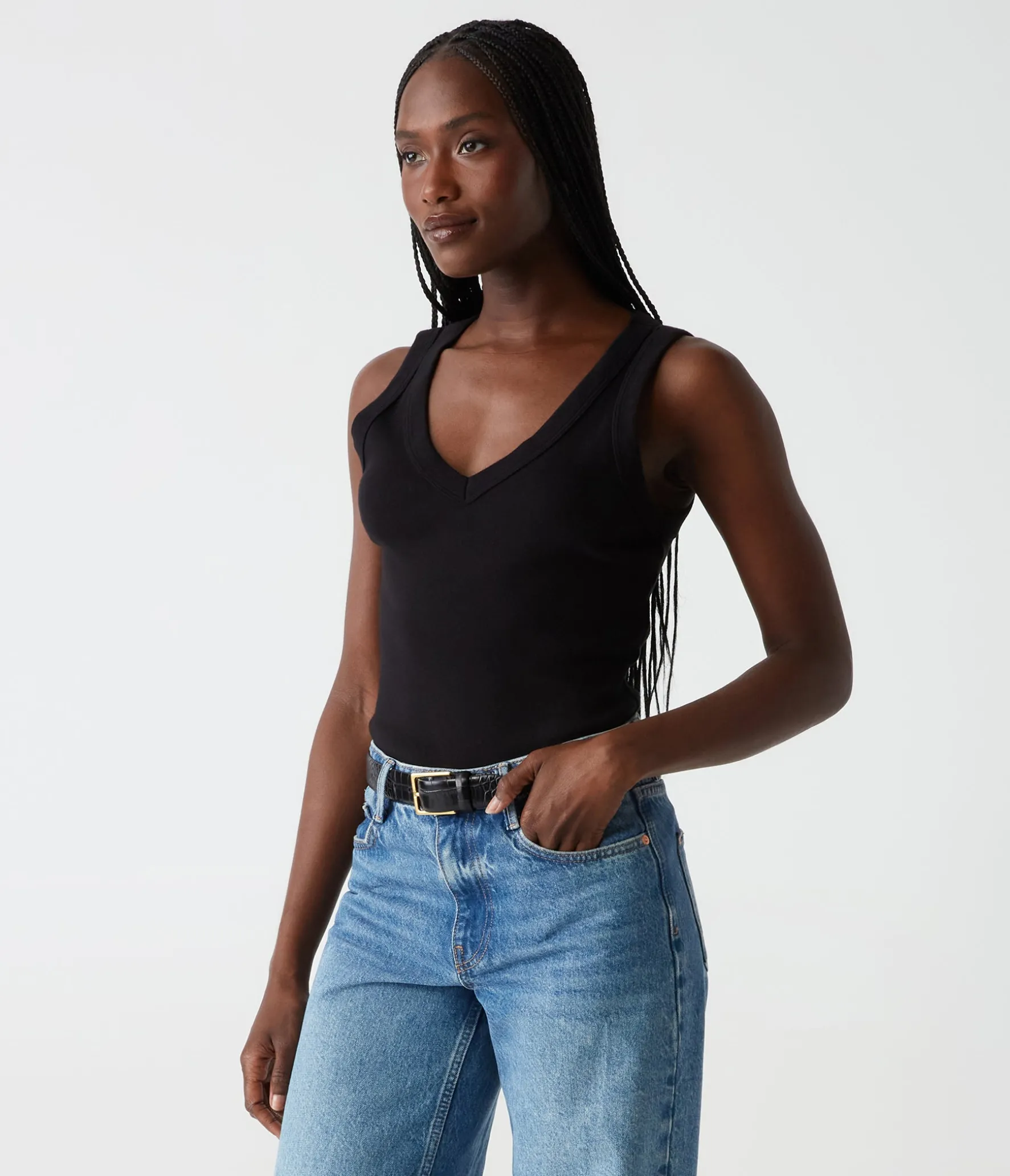 Maya V-Neck Tank