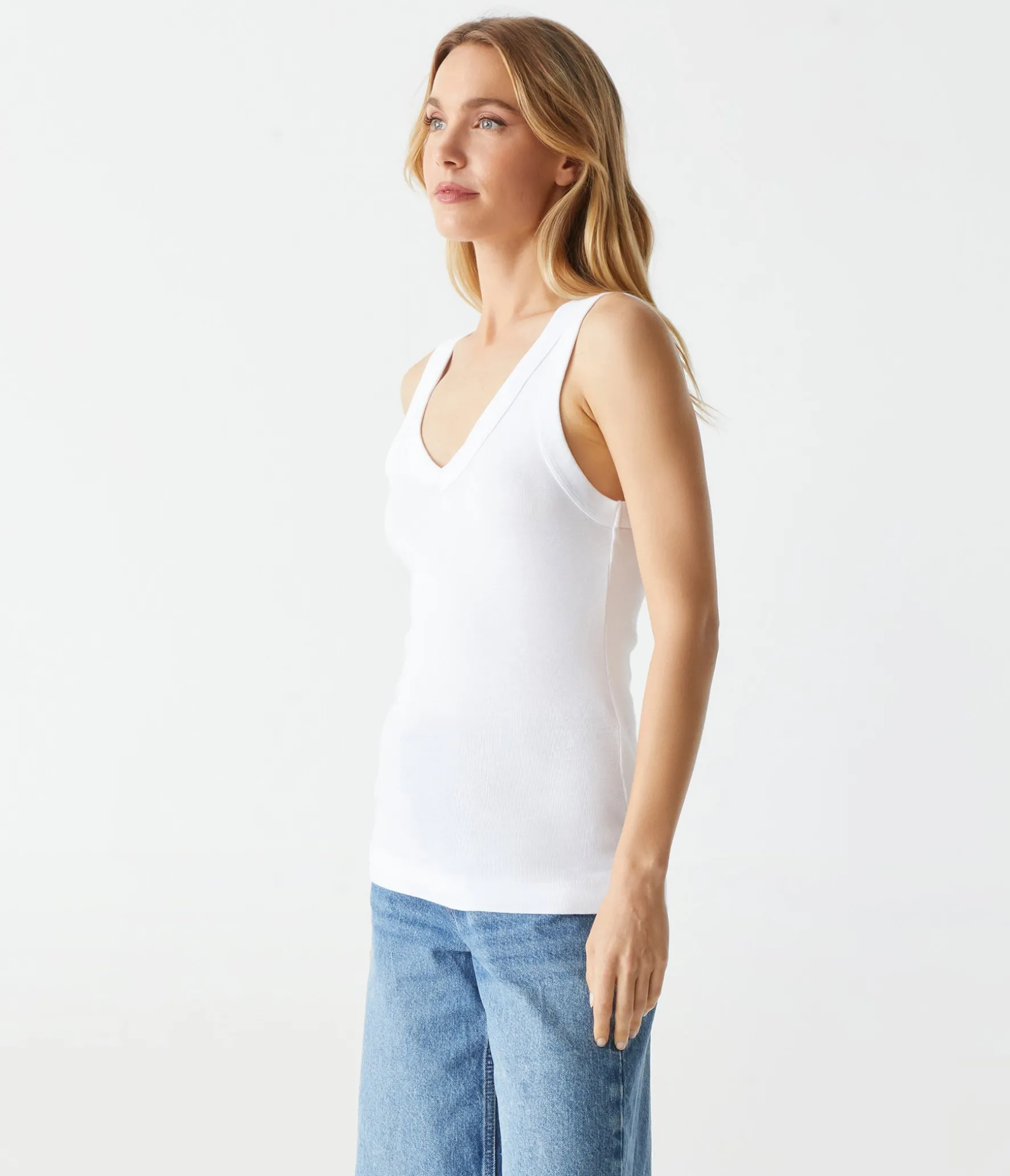 Maya V-Neck Tank