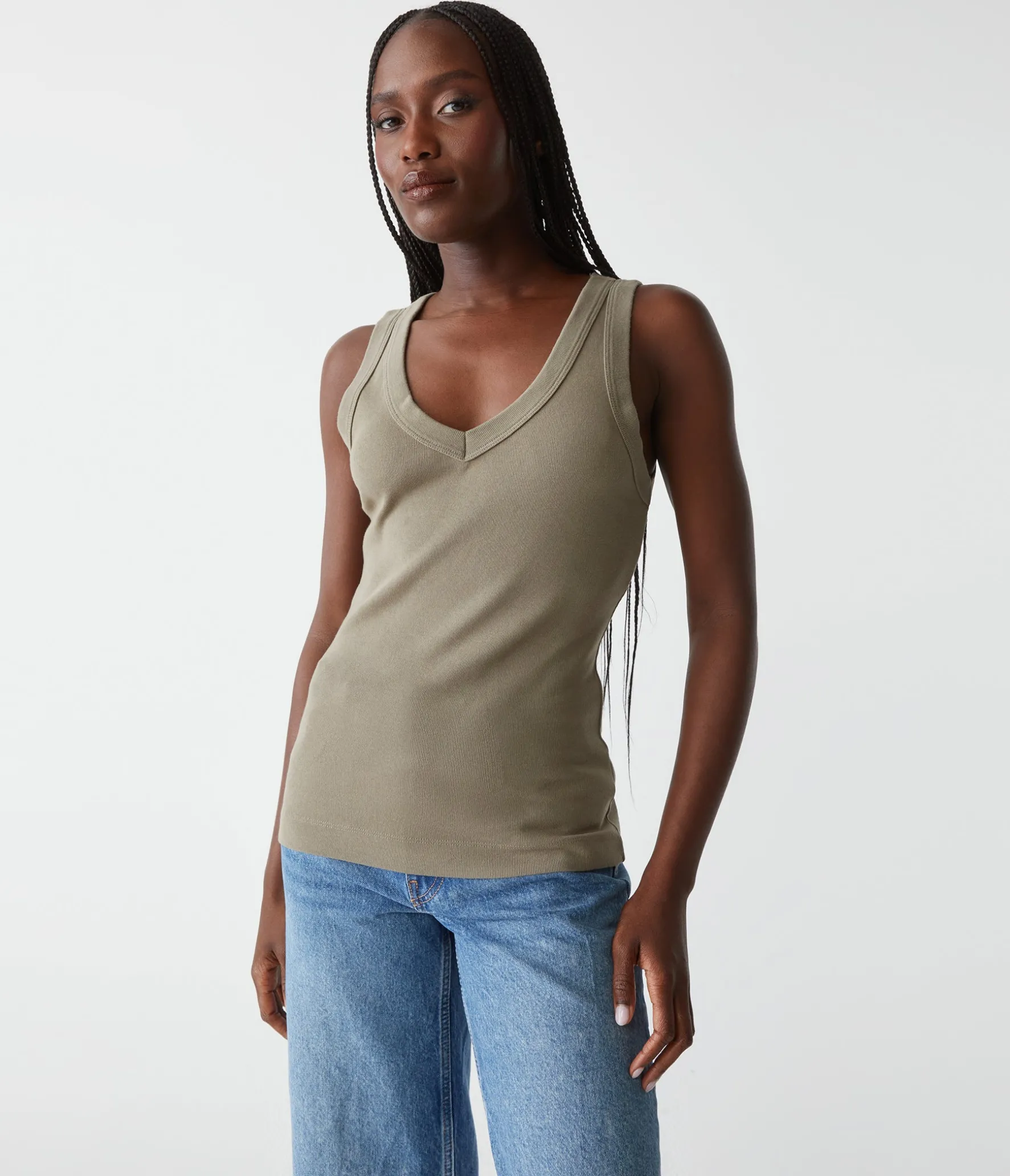 Maya V-Neck Tank