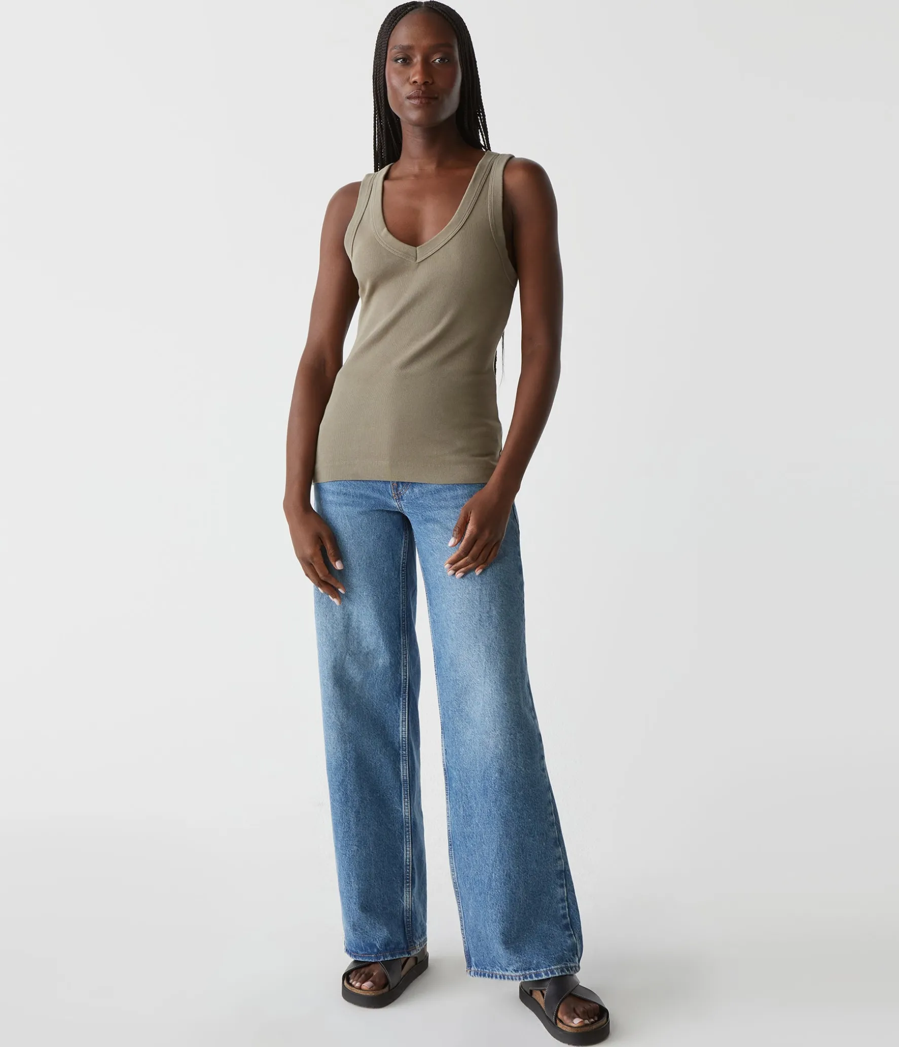 Maya V-Neck Tank