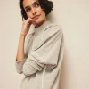 Mila Mock Neck Sweatshirt
