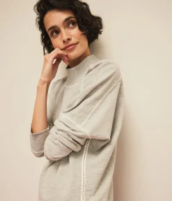 Mila Mock Neck Sweatshirt