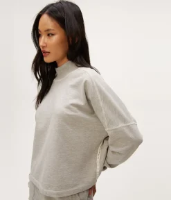 Mila Mock Neck Sweatshirt