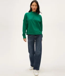 Mila Mock Neck Sweatshirt