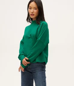 Mila Mock Neck Sweatshirt