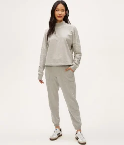 Mila Mock Neck Sweatshirt
