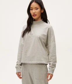 Mila Mock Neck Sweatshirt