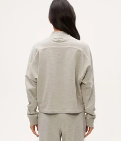 Mila Mock Neck Sweatshirt
