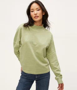 Mila Mock Neck Sweatshirt