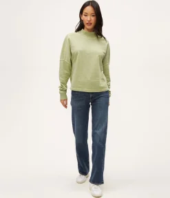 Mila Mock Neck Sweatshirt