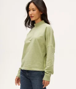Mila Mock Neck Sweatshirt