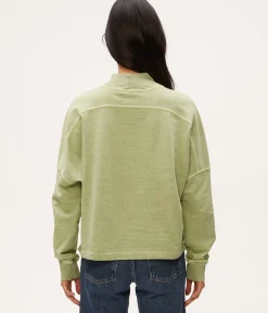 Mila Mock Neck Sweatshirt