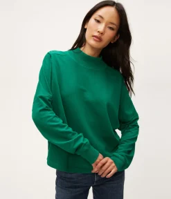 Mila Mock Neck Sweatshirt