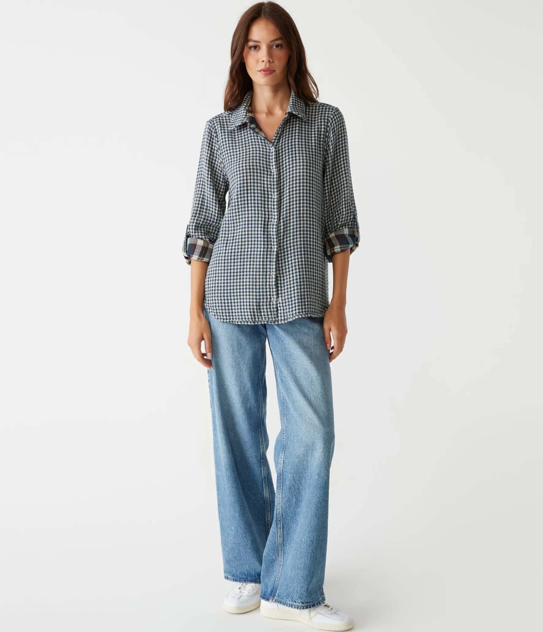 Millie Plaid Shirt