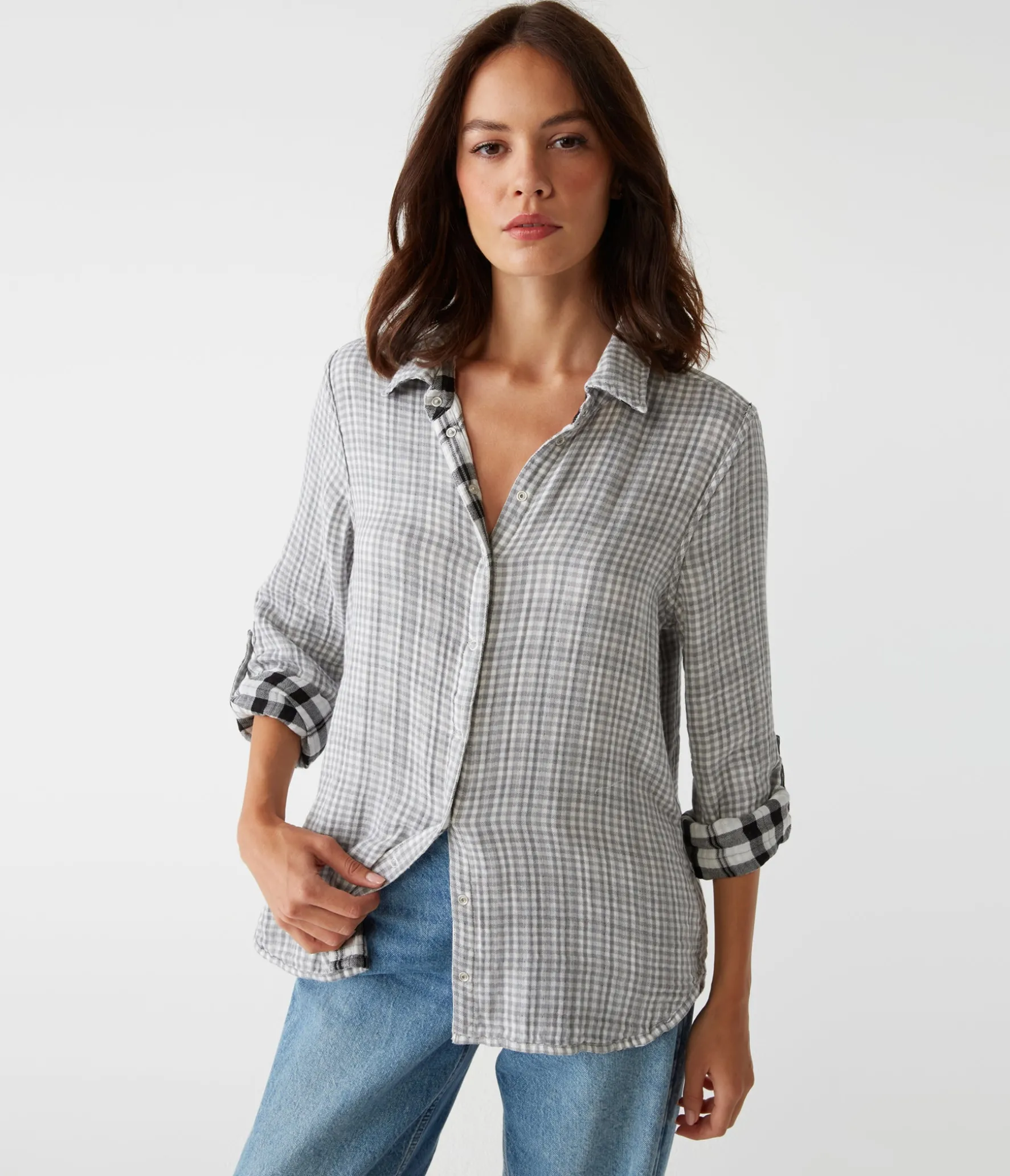 Millie Plaid Shirt