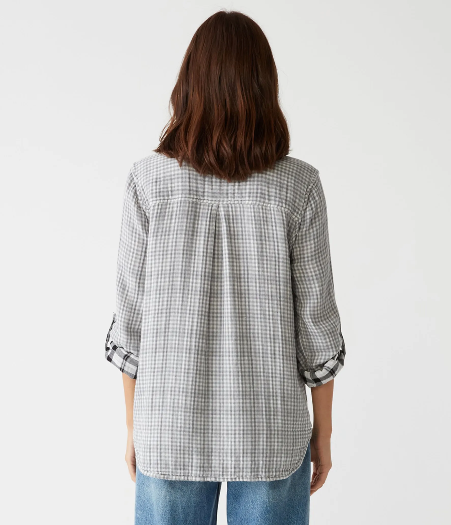 Millie Plaid Shirt