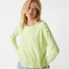 Milo Shoulder Snap Thermal Top
