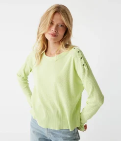Milo Shoulder Snap Thermal Top