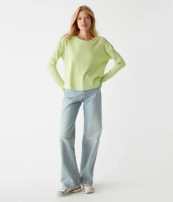 Milo Shoulder Snap Thermal Top