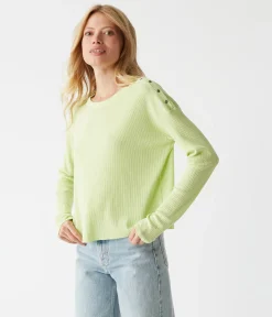 Milo Shoulder Snap Thermal Top