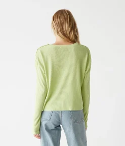 Milo Shoulder Snap Thermal Top