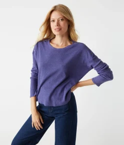 Milo Shoulder Snap Thermal Top