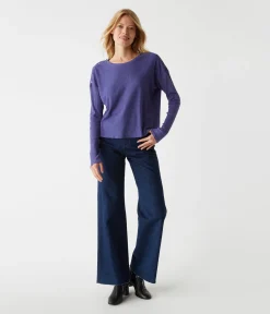 Milo Shoulder Snap Thermal Top