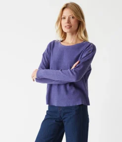 Milo Shoulder Snap Thermal Top