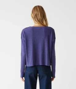 Milo Shoulder Snap Thermal Top