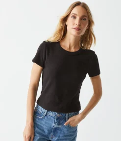 Mimi Cropped Tee