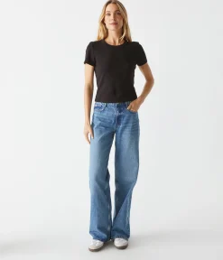 Mimi Cropped Tee