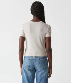 Mimi Cropped Tee
