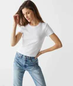 Mimi Cropped Tee
